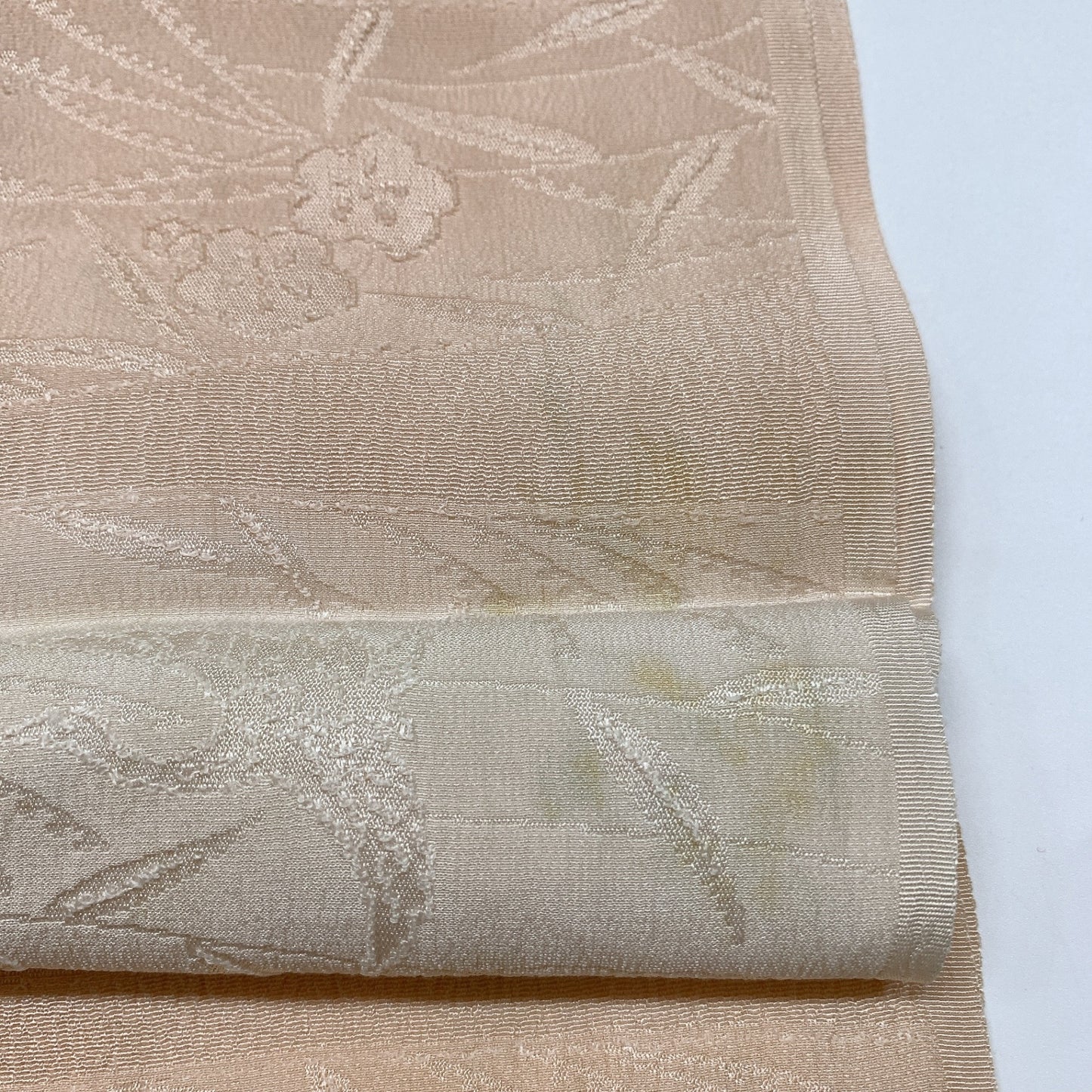 9013# Japanese Kimono Accessory Vintage Obiage and Obijime 2-piece Set Silk