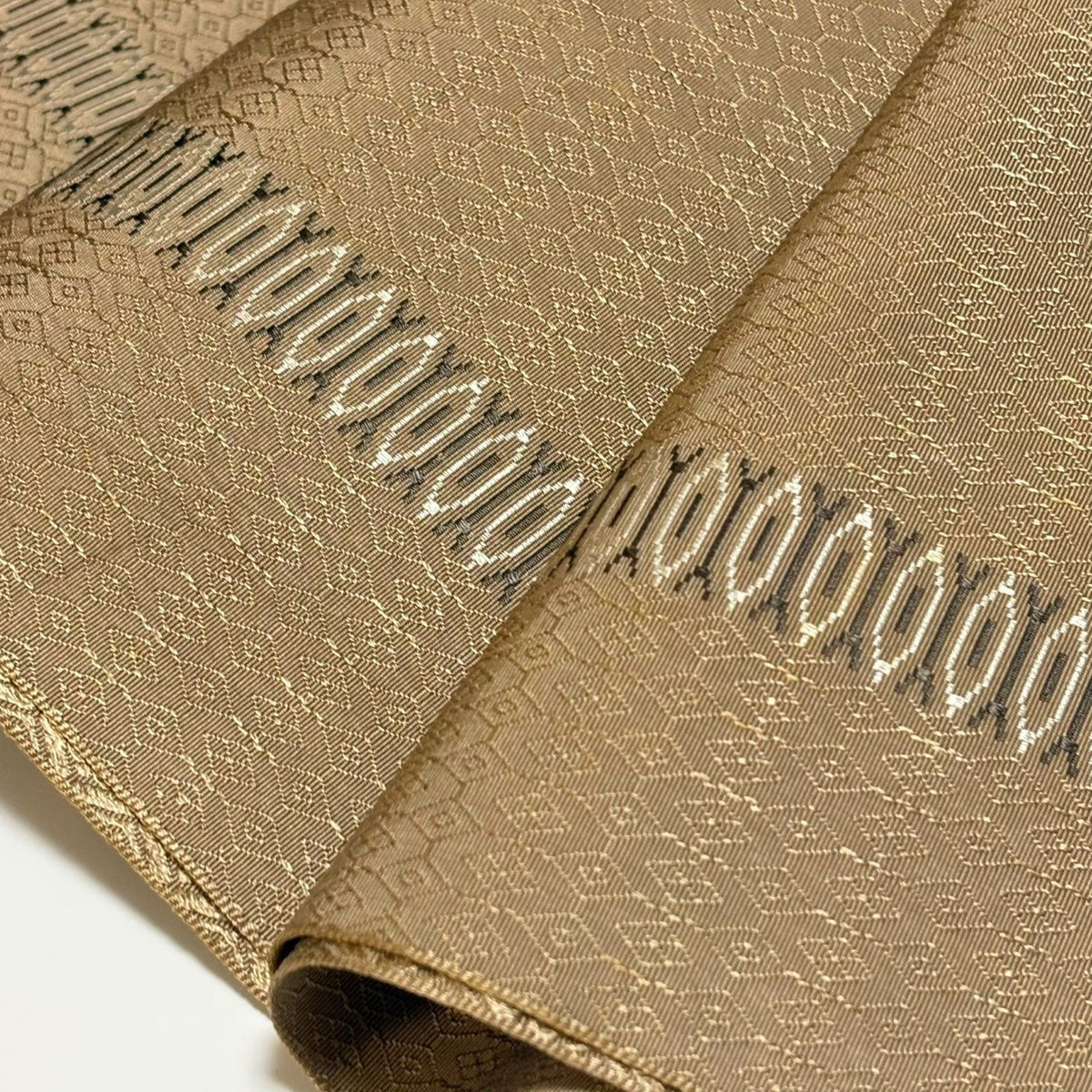 9548# Japanese Vintage Hanhaba Obi Belt Kimono Fabric Yukata Women's Traditional