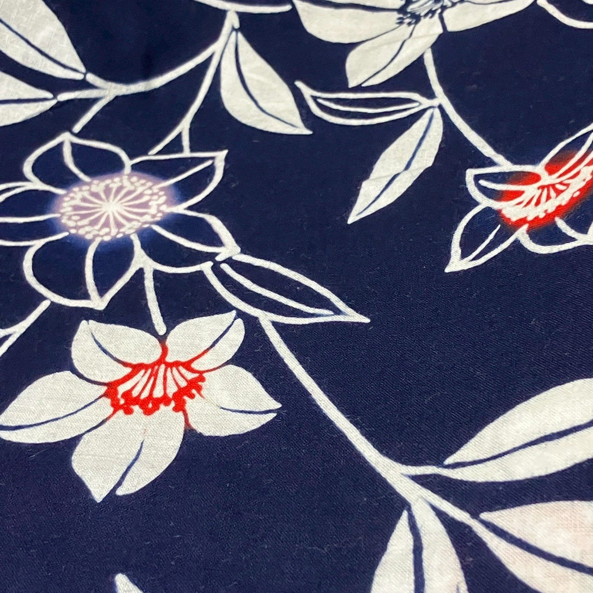 9494# Japanese Yukata Womens Vintage Fabric Cotton Robe Kimono Traditional