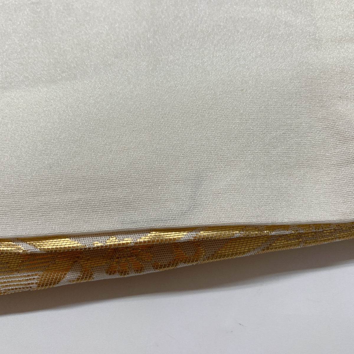 8937# Japanese Vintage Fukuro Obi Belt Kimono Fabric Silk Traditional