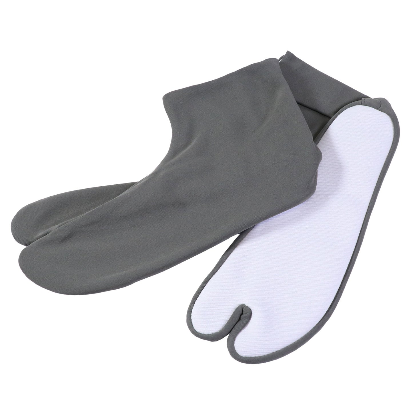 Tabi Socks Japanese Kimono Men's 9.6 to 10.6 in Nylon Ninja-Geta Sandals