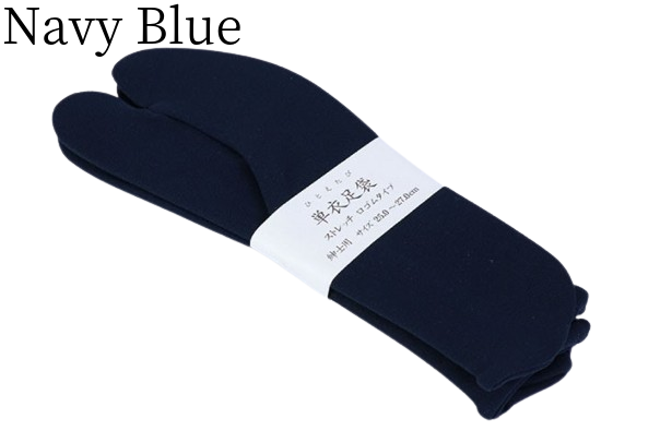 Tabi Socks Japanese Kimono Men's 9.8 to 10.6 in Nylon Ninja-Geta Sandals
