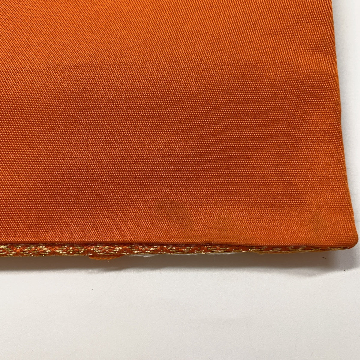 9003# Japanese Vintage Fukuro Obi Belt Kimono Fabric Silk Traditional