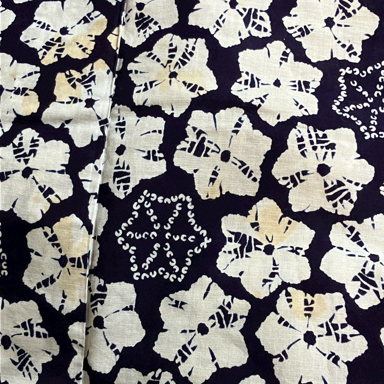 9492# Japanese Yukata Womens Vintage Fabric Cotton Robe Kimono Traditional
