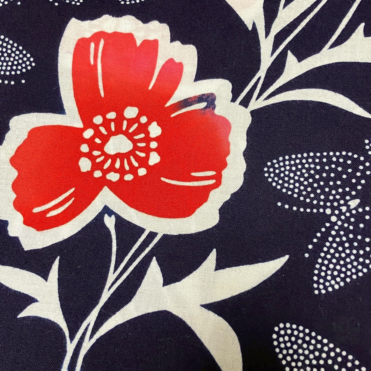 9464# Japanese Yukata Womens Vintage Fabric Cotton Robe Kimono Traditional