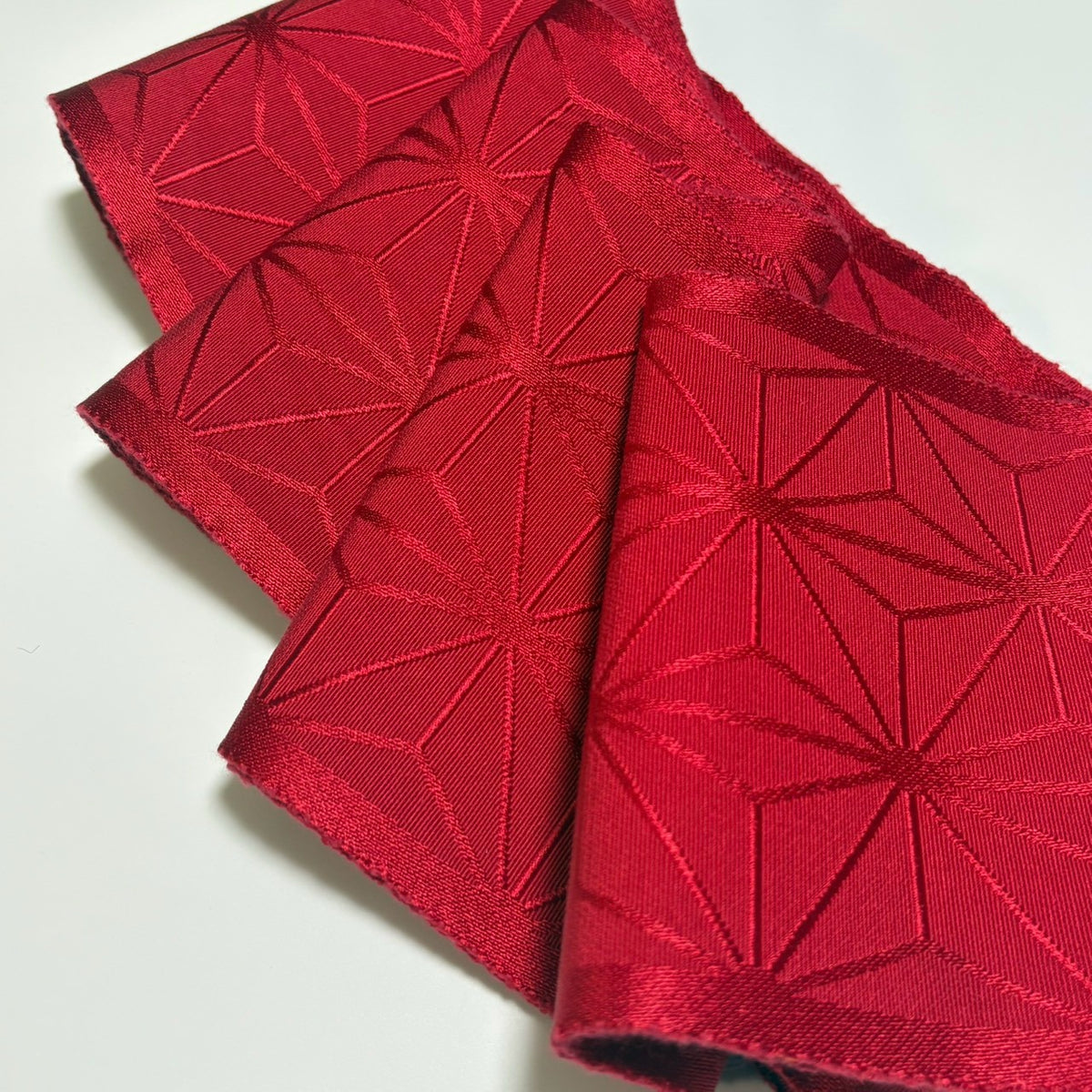 9569# Japanese Vintage Hanhaba Obi Belt Kimono Fabric Yukata Women's Traditional