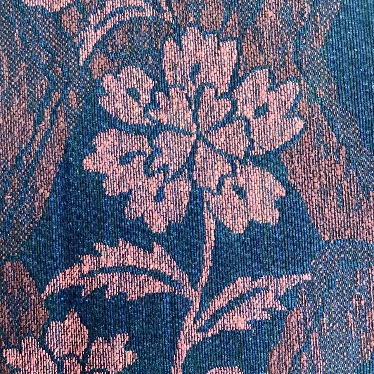 5705# Japanese Vintage Nagoya Obi Belt Kimono Pongee Fabric Silk Traditional