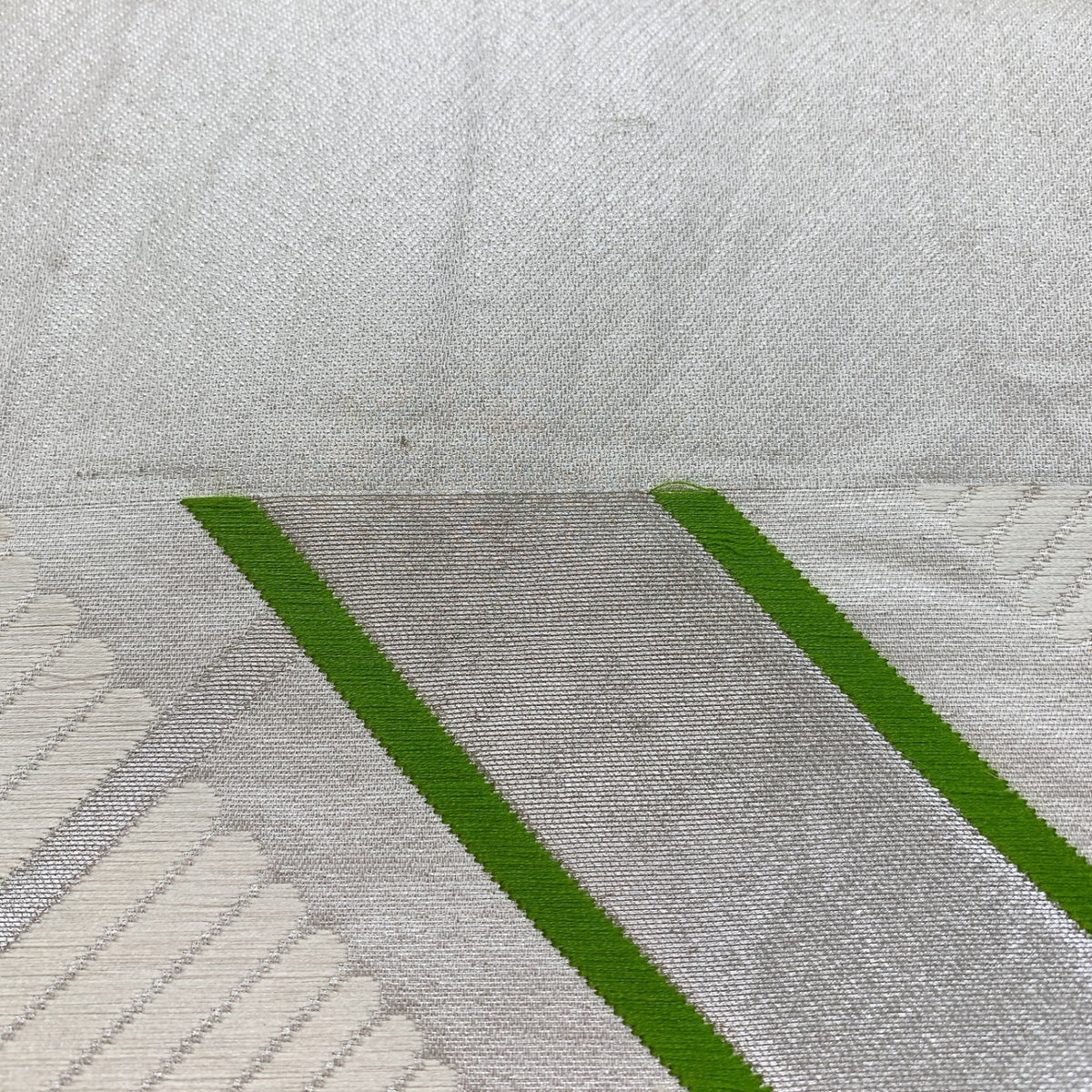 8972# Japanese Vintage Fukuro Obi Belt Kimono Fabric Silk Traditional