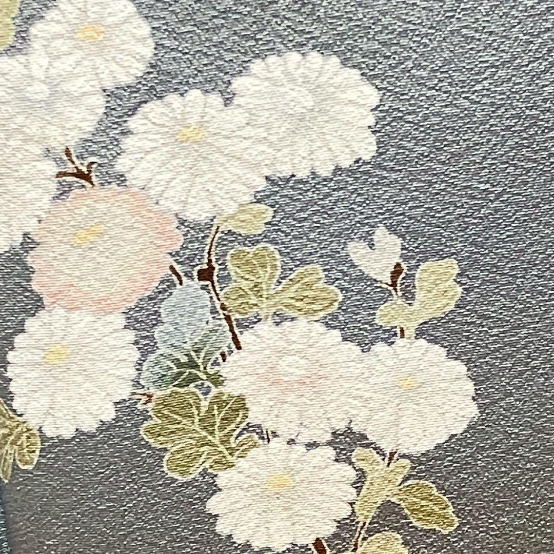 4407# Japanese Kimono Vintage Womens Silk Fabric Robe Kimono only sold