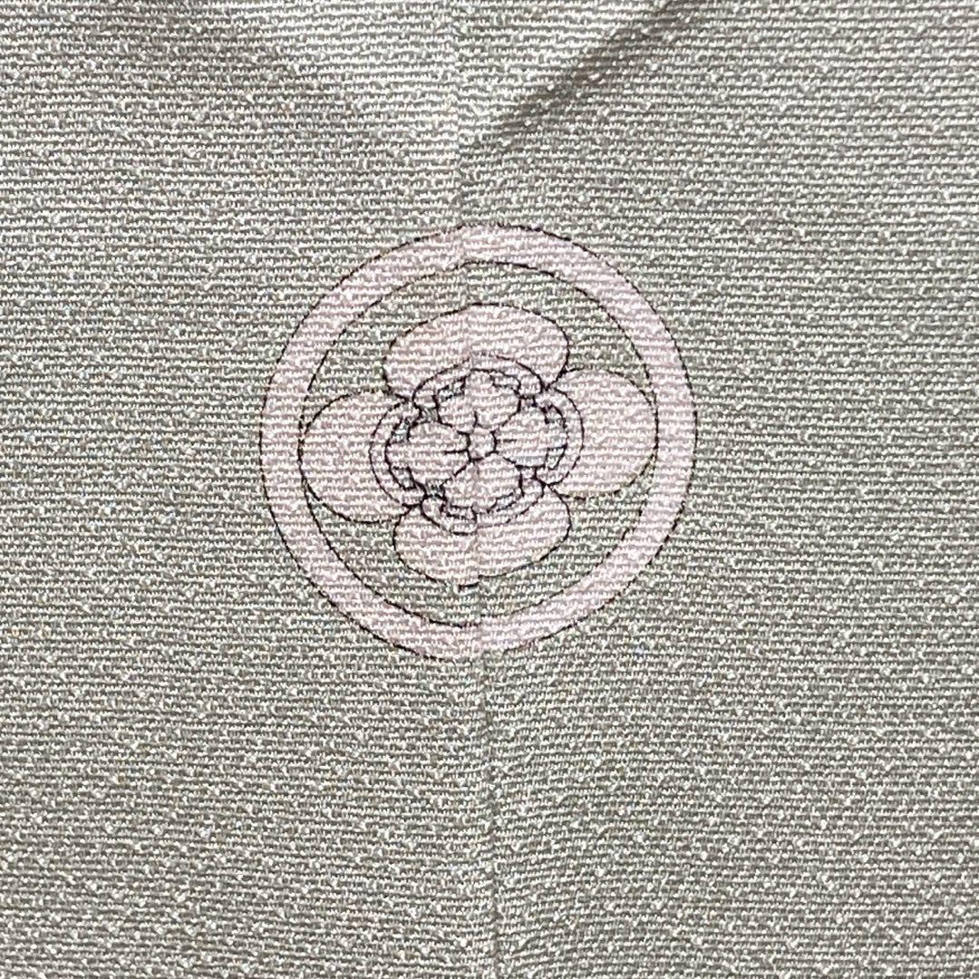 3128# Japanese Tomesode Kimono Vintage Womens Silk Fabric Robe Kimono only sold