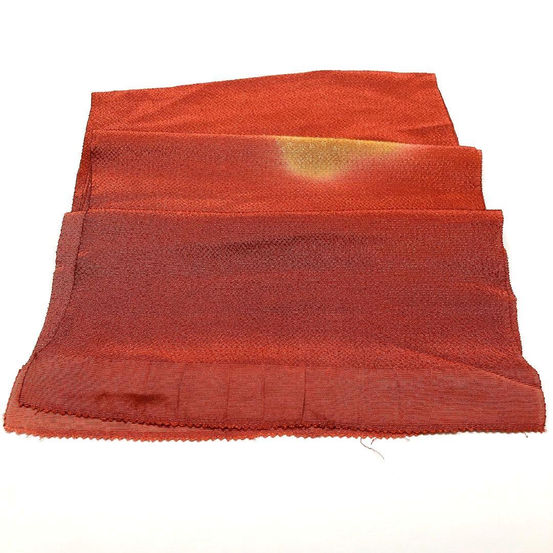 3666# Japanese Kimono Accessory Vintage Obiage and Obijime 2-piece Set Silk
