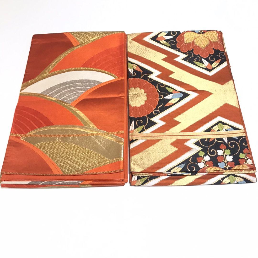 6096# Japanese Vintage Bundle 10pcs Set Bulk Obi Belt Kimono Pure Silk Wholesale