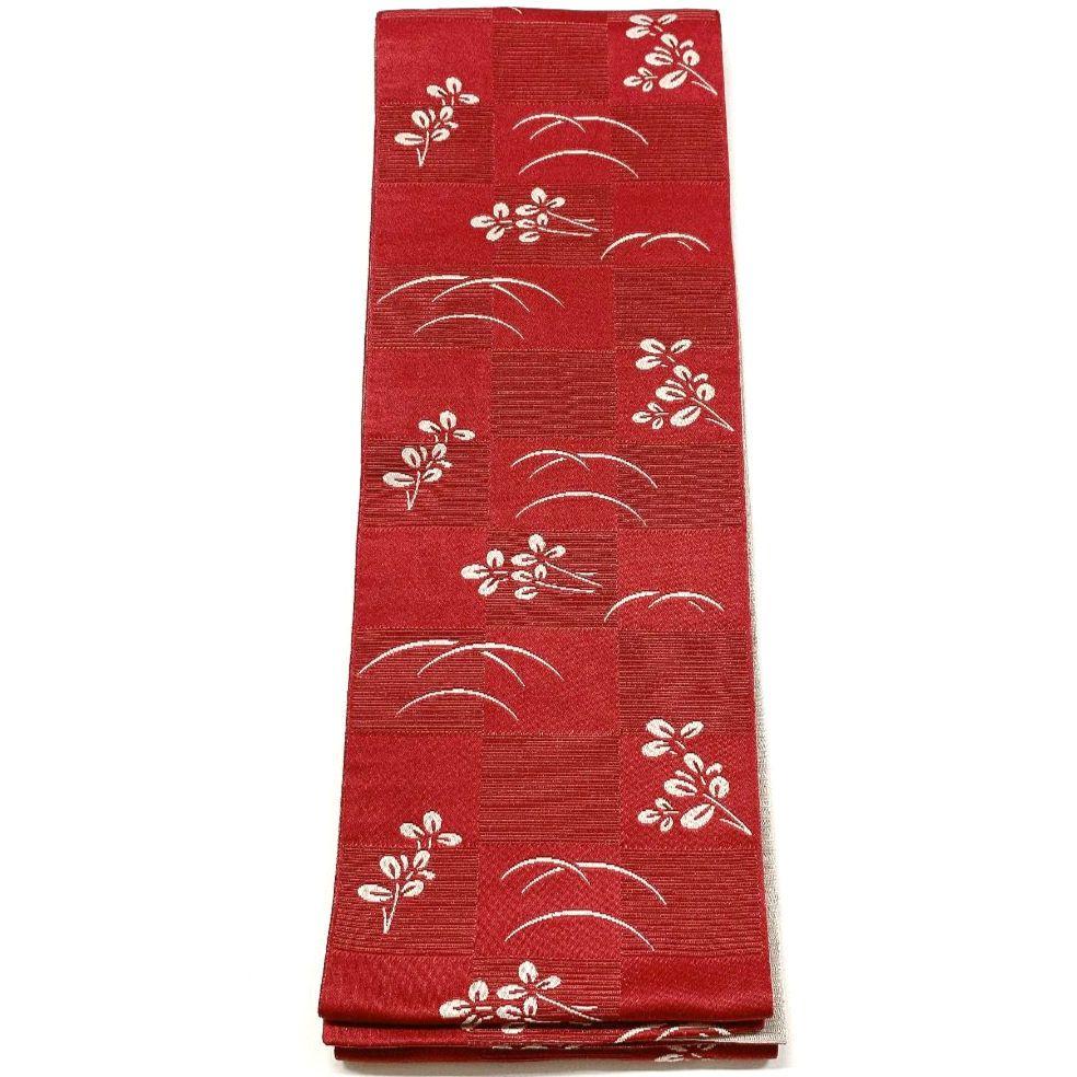 4997# Japanese Vintage Hanhaba Obi Belt Kimono Fabric Yukata Women's Traditional