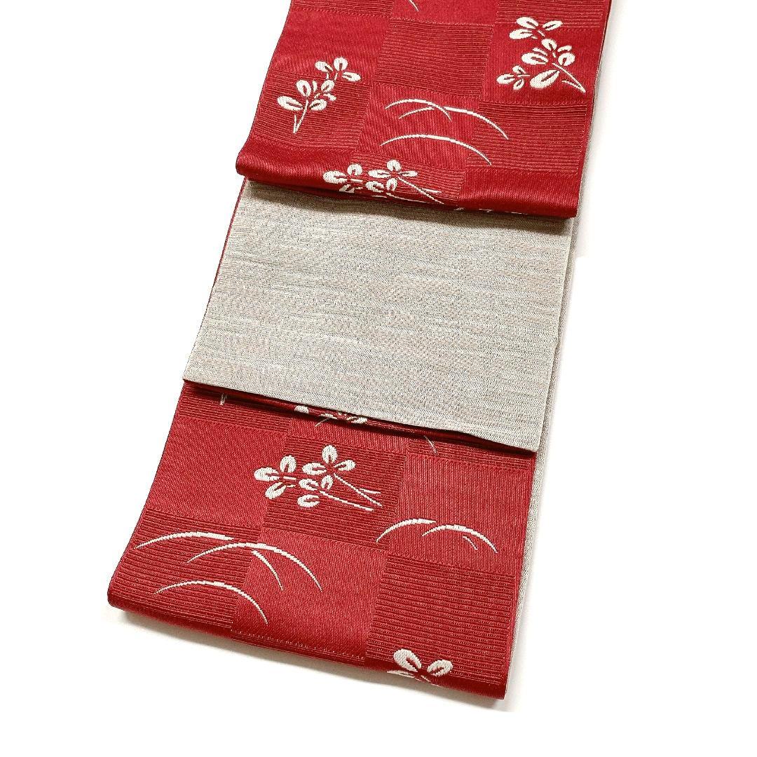 4997# Japanese Vintage Hanhaba Obi Belt Kimono Fabric Yukata Women's Traditional