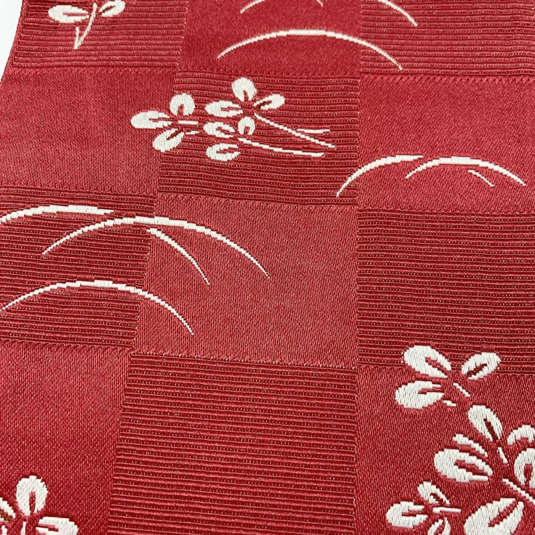 4997# Japanese Vintage Hanhaba Obi Belt Kimono Fabric Yukata Women's Traditional