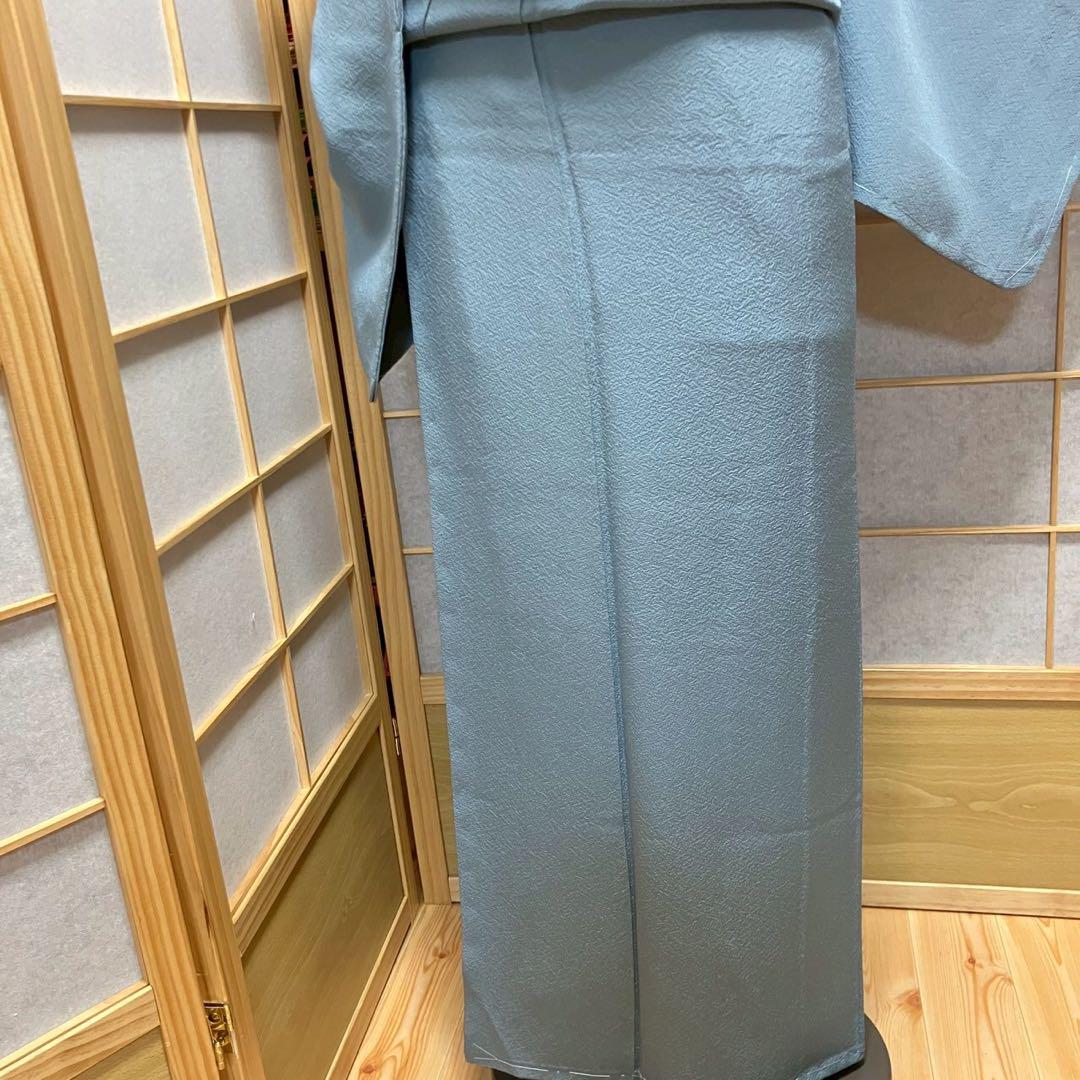 4438# Japanese Kimono Vintage Womens Silk Fabric Robe Kimono only sold Unused