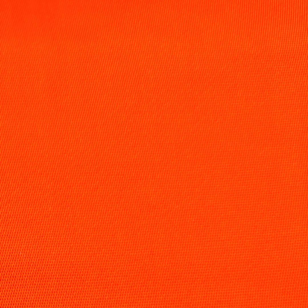 2520# Japanese Vintage Fukuro Obi Belt Kimono Fabric Silk Traditional Orange