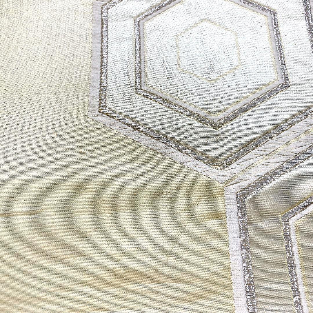 3357# Japanese Vintage Fukuro Obi Belt Kimono Fabric Silk Traditional