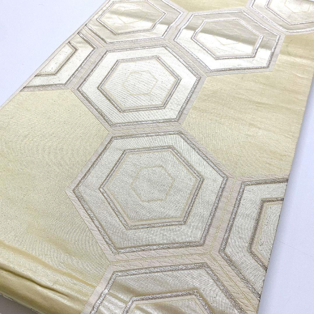 3357# Japanese Vintage Fukuro Obi Belt Kimono Fabric Silk Traditional