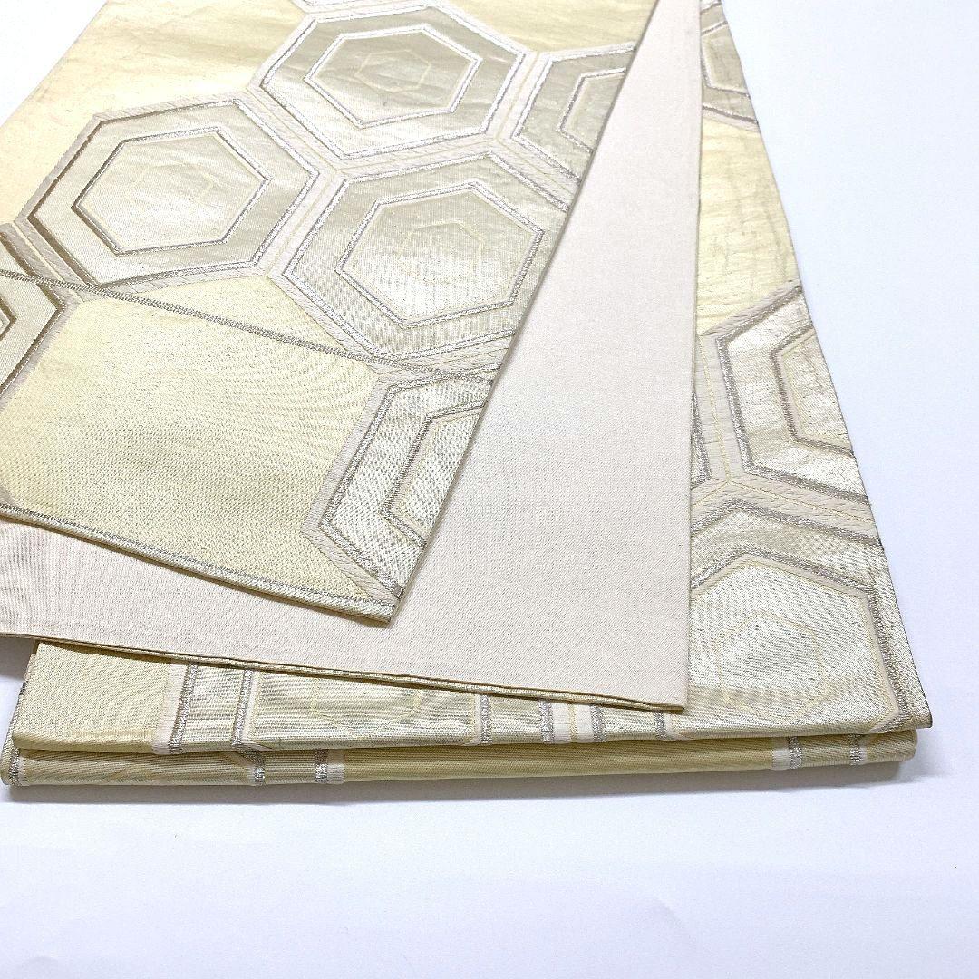 3357# Japanese Vintage Fukuro Obi Belt Kimono Fabric Silk Traditional