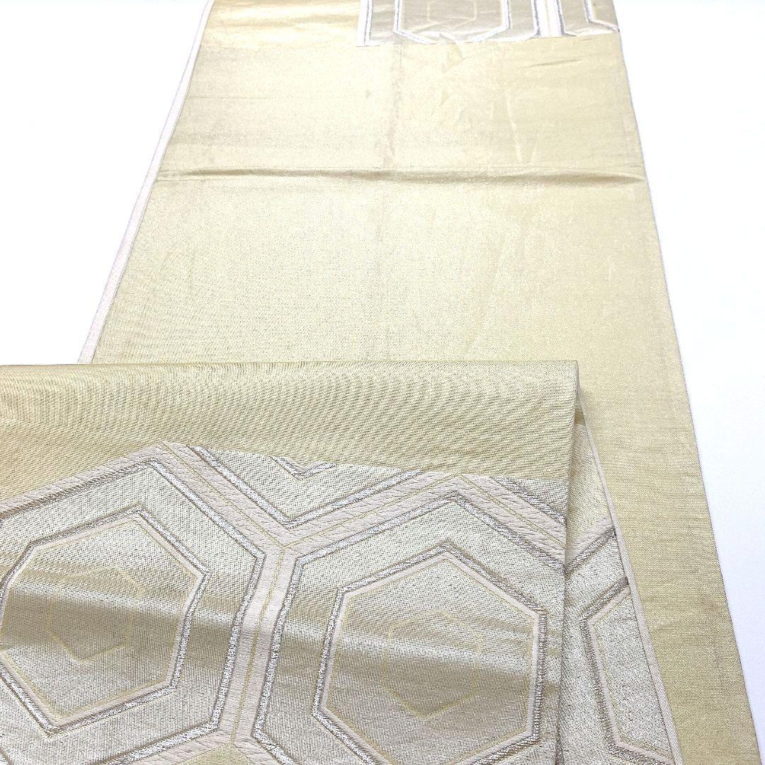 3357# Japanese Vintage Fukuro Obi Belt Kimono Fabric Silk Traditional