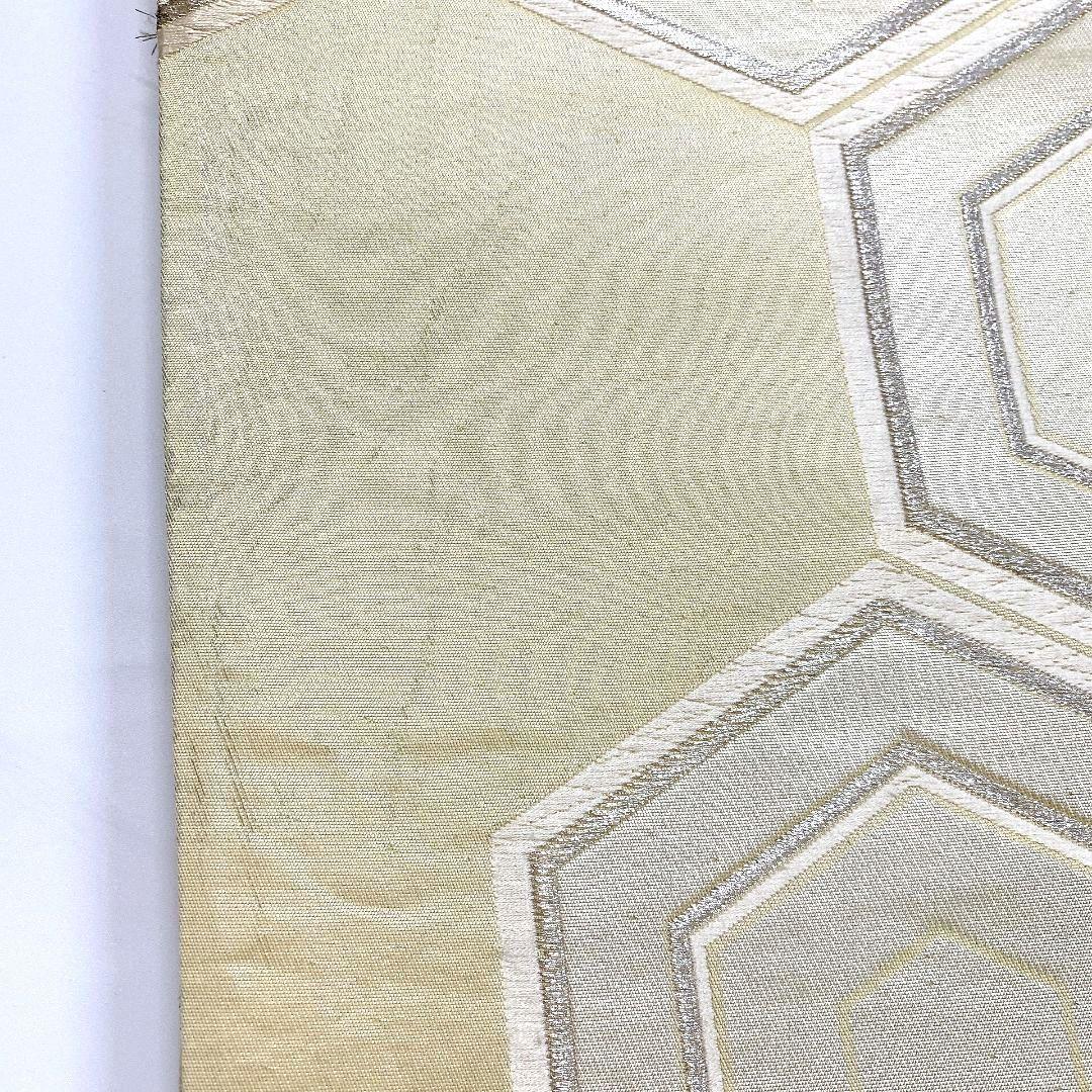 3357# Japanese Vintage Fukuro Obi Belt Kimono Fabric Silk Traditional