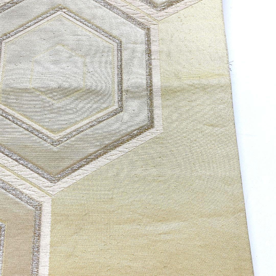 3357# Japanese Vintage Fukuro Obi Belt Kimono Fabric Silk Traditional