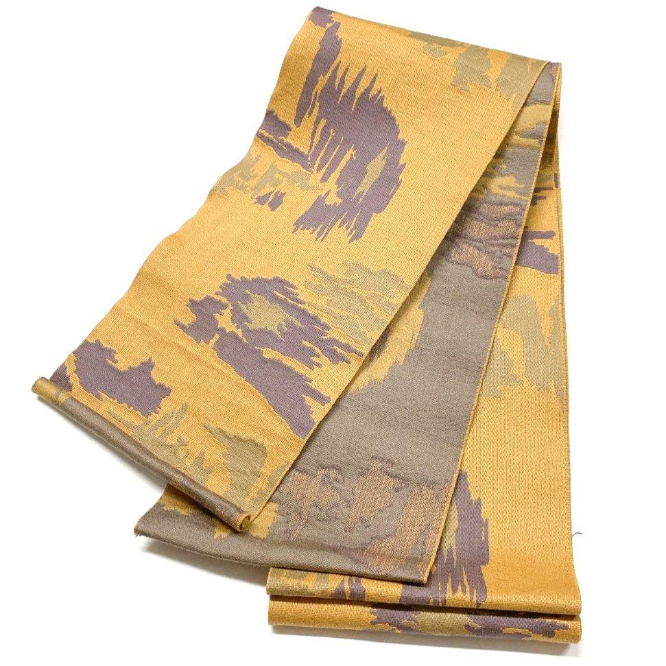 5001# Japanese Vintage Hanhaba Obi Belt Kimono Fabric Yukata Women's Traditional