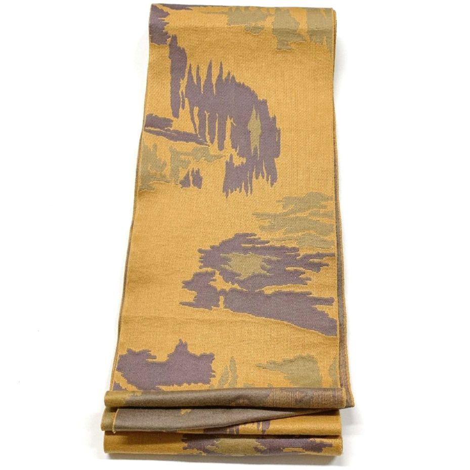 5001# Japanese Vintage Hanhaba Obi Belt Kimono Fabric Yukata Women's Traditional