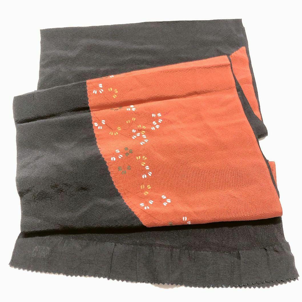 4587# Japanese Kimono Accessory Vintage Obiage and Obijime 2-piece Set Silk