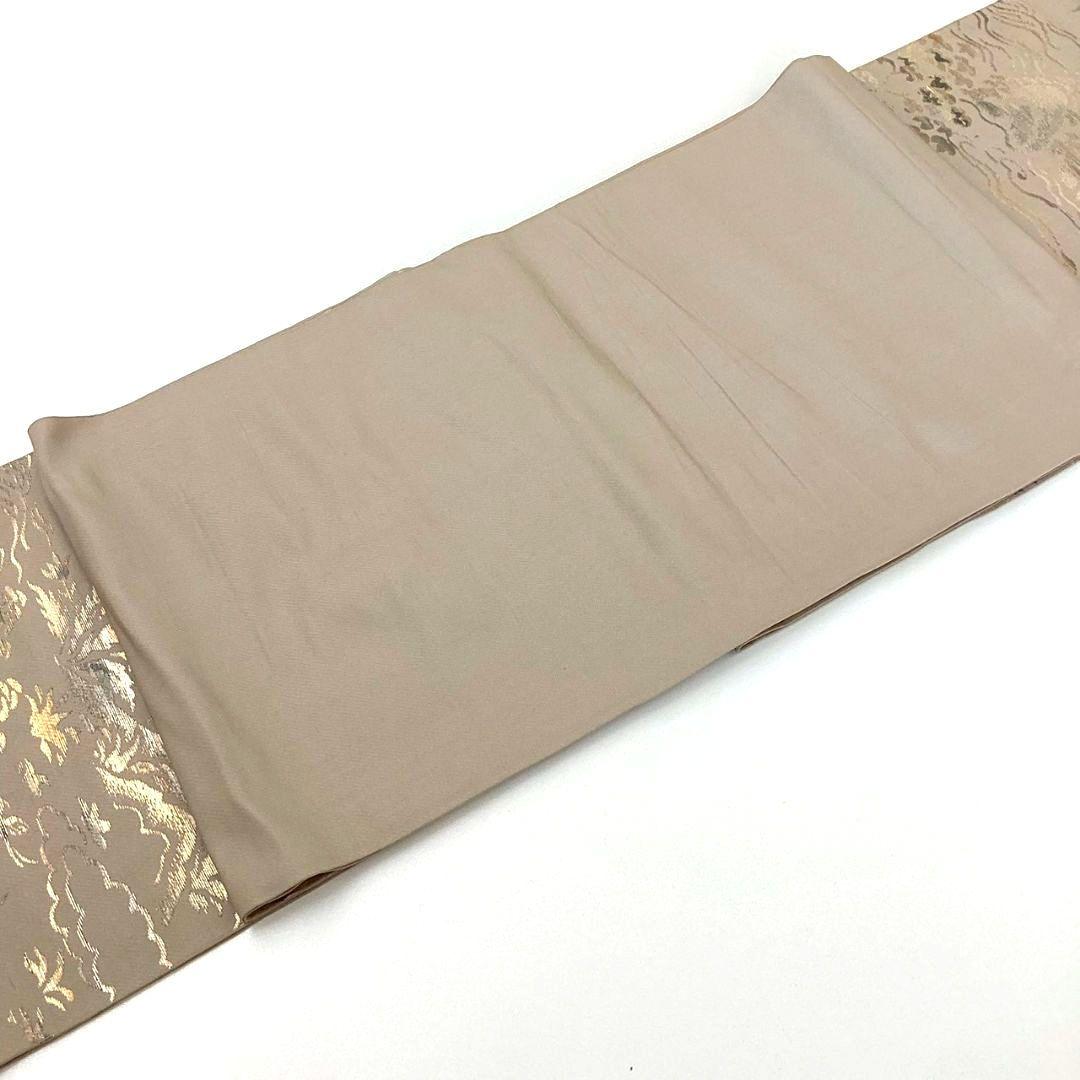 4701# Japanese Vintage Fukuro Obi Belt Kimono Fabric Silk Traditional