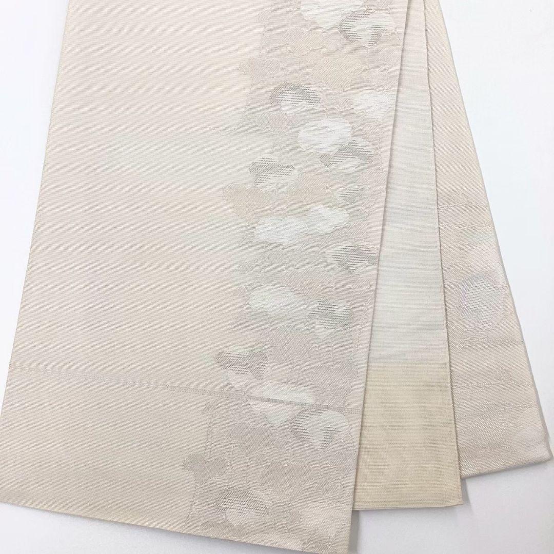 4755# Japanese Vintage Fukuro Obi Belt Kimono Fabric Silk Traditional Summer