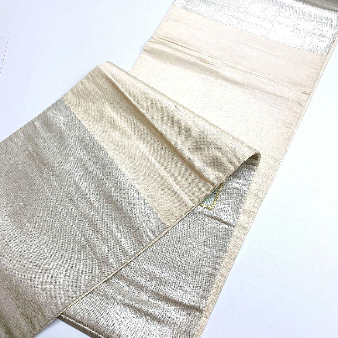 2773# Japanese Vintage Fukuro Obi Belt Kimono Fabric Silk Traditional Embroidery