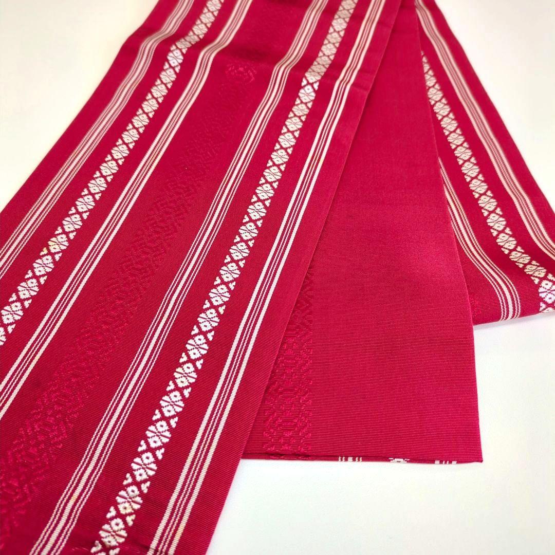 2444# Japanese Vintage Hanhaba Obi Belt Kimono Fabric Yukata Women's Traditional