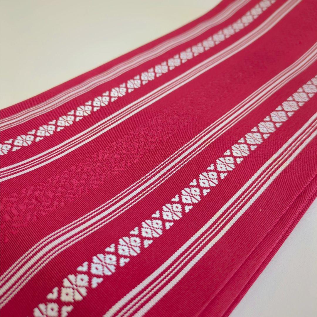 2444# Japanese Vintage Hanhaba Obi Belt Kimono Fabric Yukata Women's Traditional