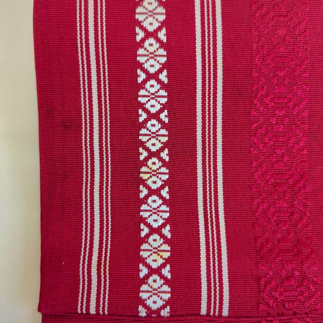 2444# Japanese Vintage Hanhaba Obi Belt Kimono Fabric Yukata Women's Traditional