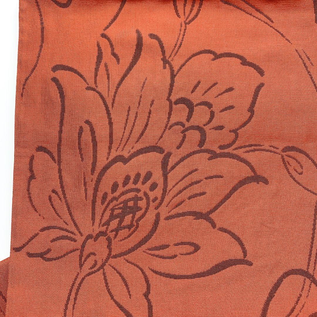 2756# Japanese Vintage Fukuro Obi Belt Kimono Fabric Silk Traditional Untailored