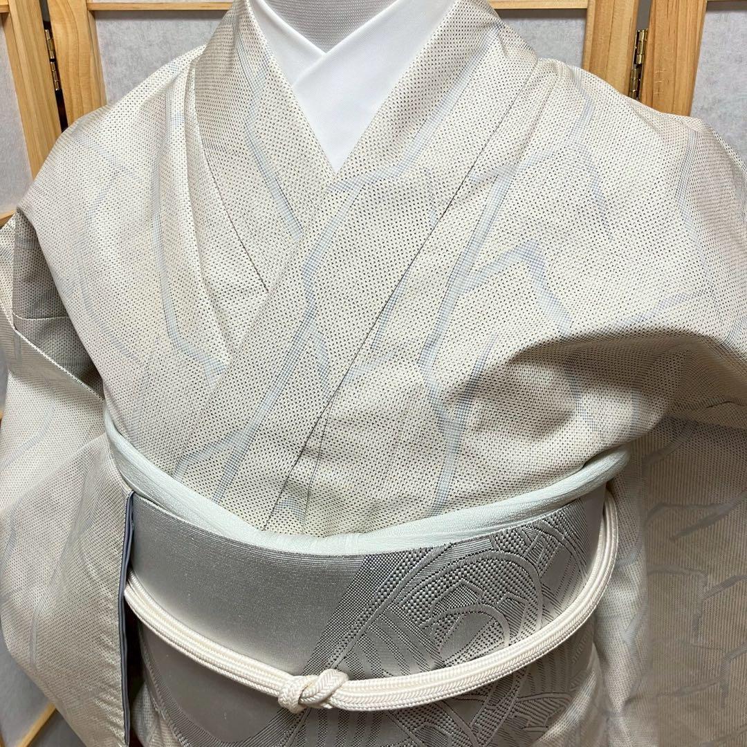 4361# Japanese Kimono Vintage Womens Silk Pongee Fabric Robe Kimono only sold