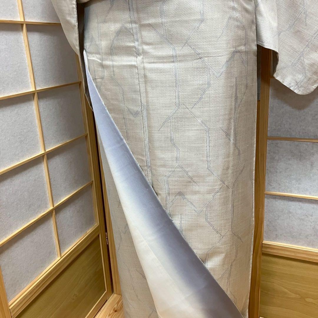 4361# Japanese Kimono Vintage Womens Silk Pongee Fabric Robe Kimono only sold