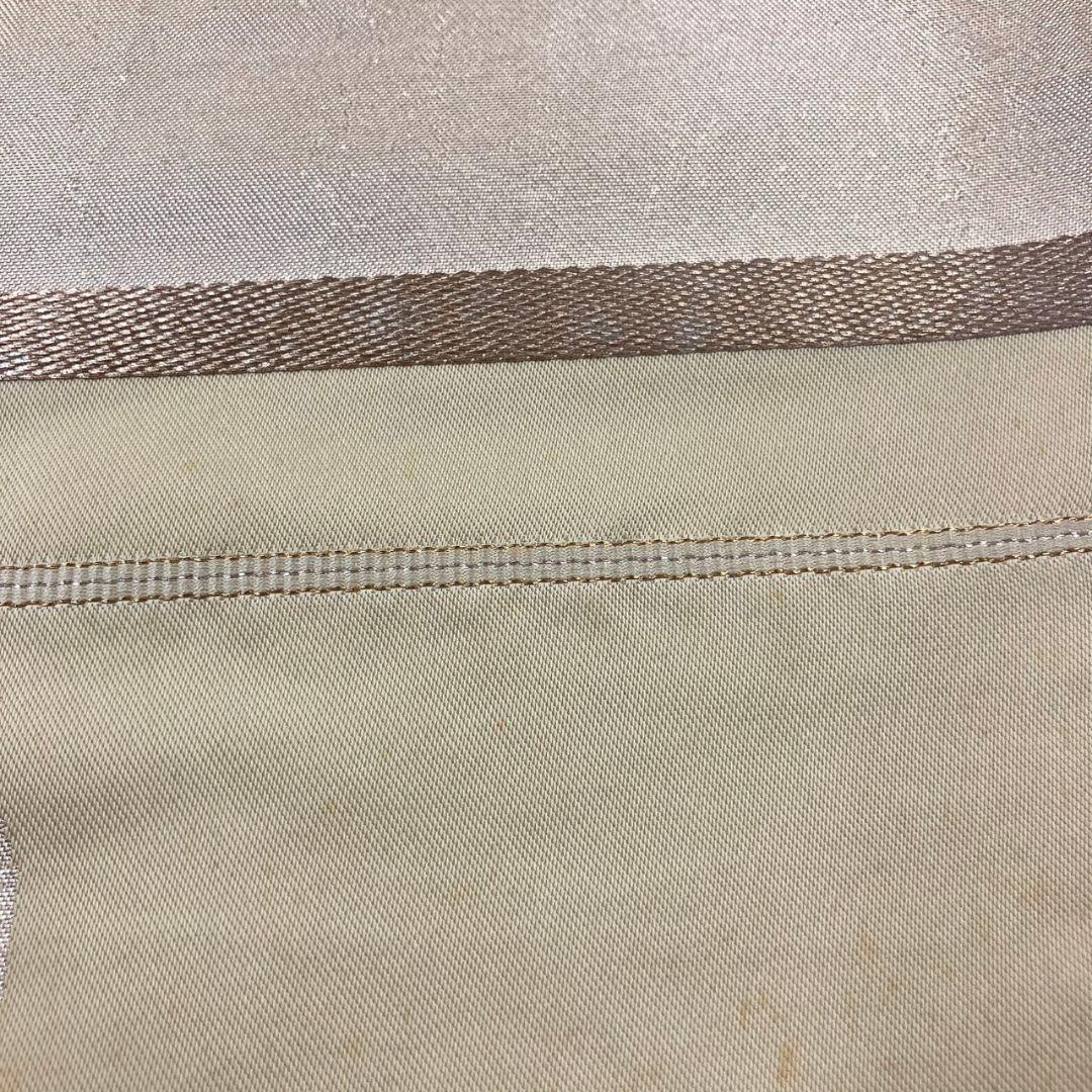 2487# Japanese Vintage Fukuro Obi Belt Kimono Fabric Silk Traditional