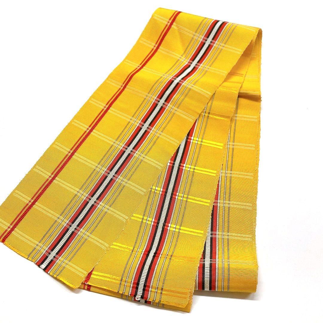 2652# Japanese Vintage Hanhaba Obi Belt Kimono Fabric Yukata Women's Traditional