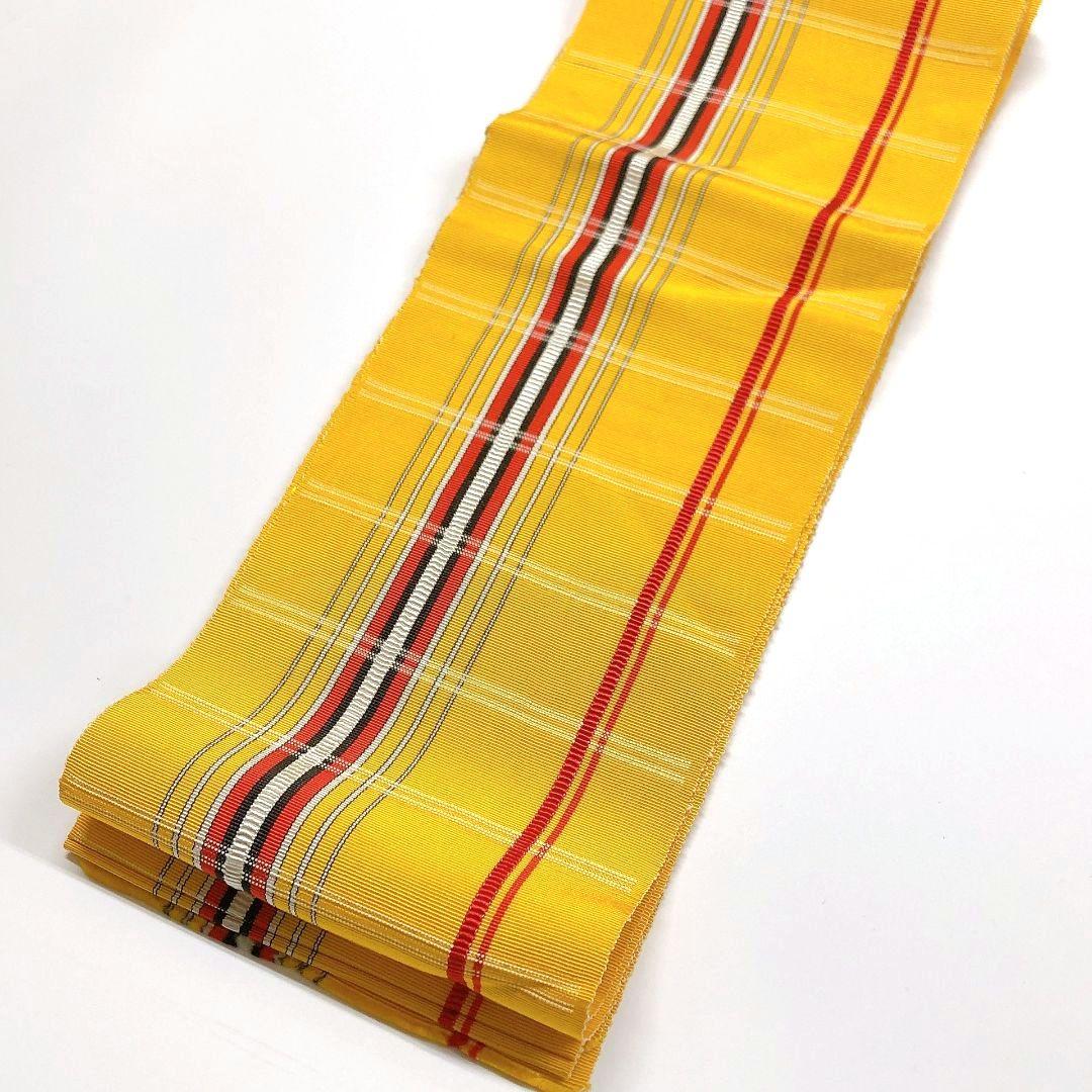 2652# Japanese Vintage Hanhaba Obi Belt Kimono Fabric Yukata Women's Traditional