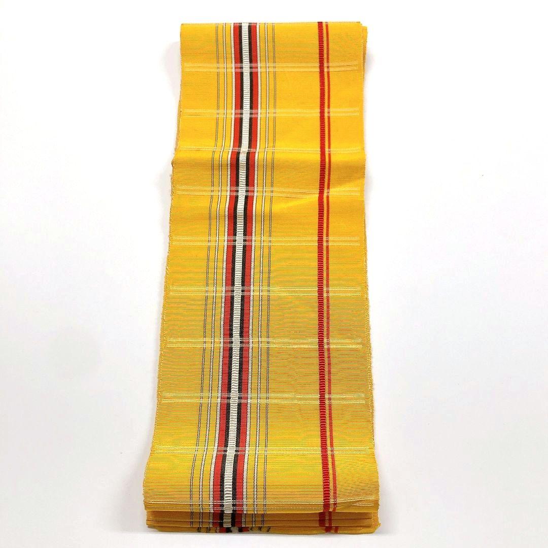 2652# Japanese Vintage Hanhaba Obi Belt Kimono Fabric Yukata Women's Traditional
