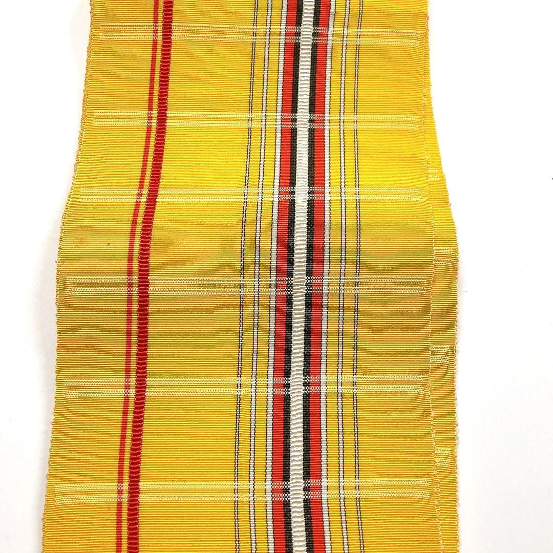 2652# Japanese Vintage Hanhaba Obi Belt Kimono Fabric Yukata Women's Traditional