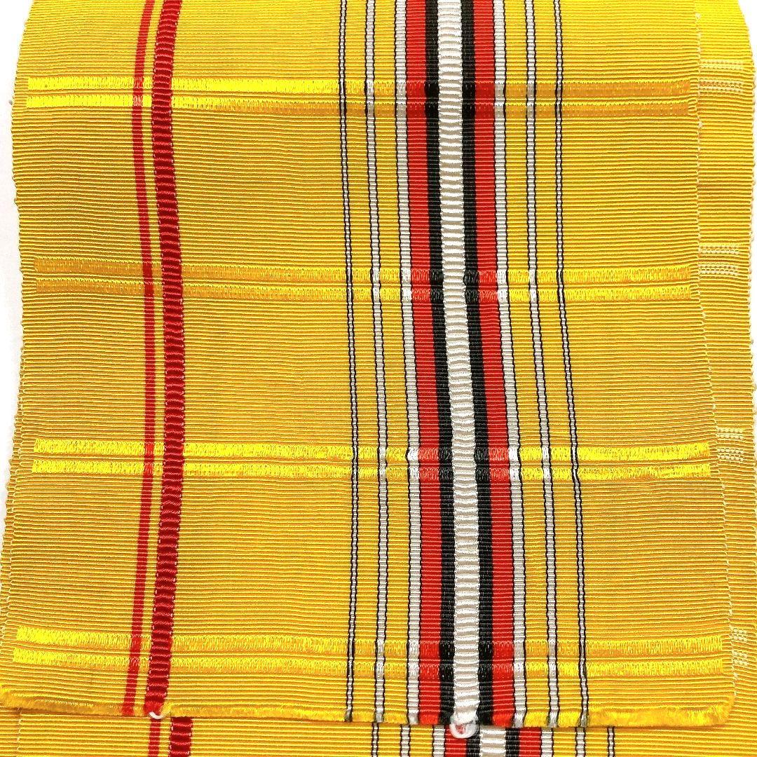 2652# Japanese Vintage Hanhaba Obi Belt Kimono Fabric Yukata Women's Traditional