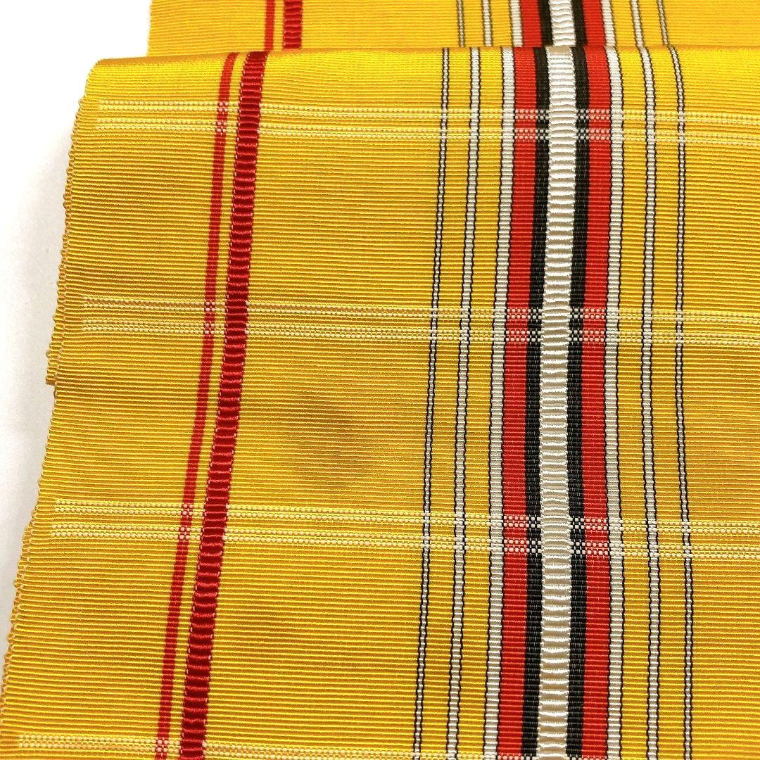 2652# Japanese Vintage Hanhaba Obi Belt Kimono Fabric Yukata Women's Traditional