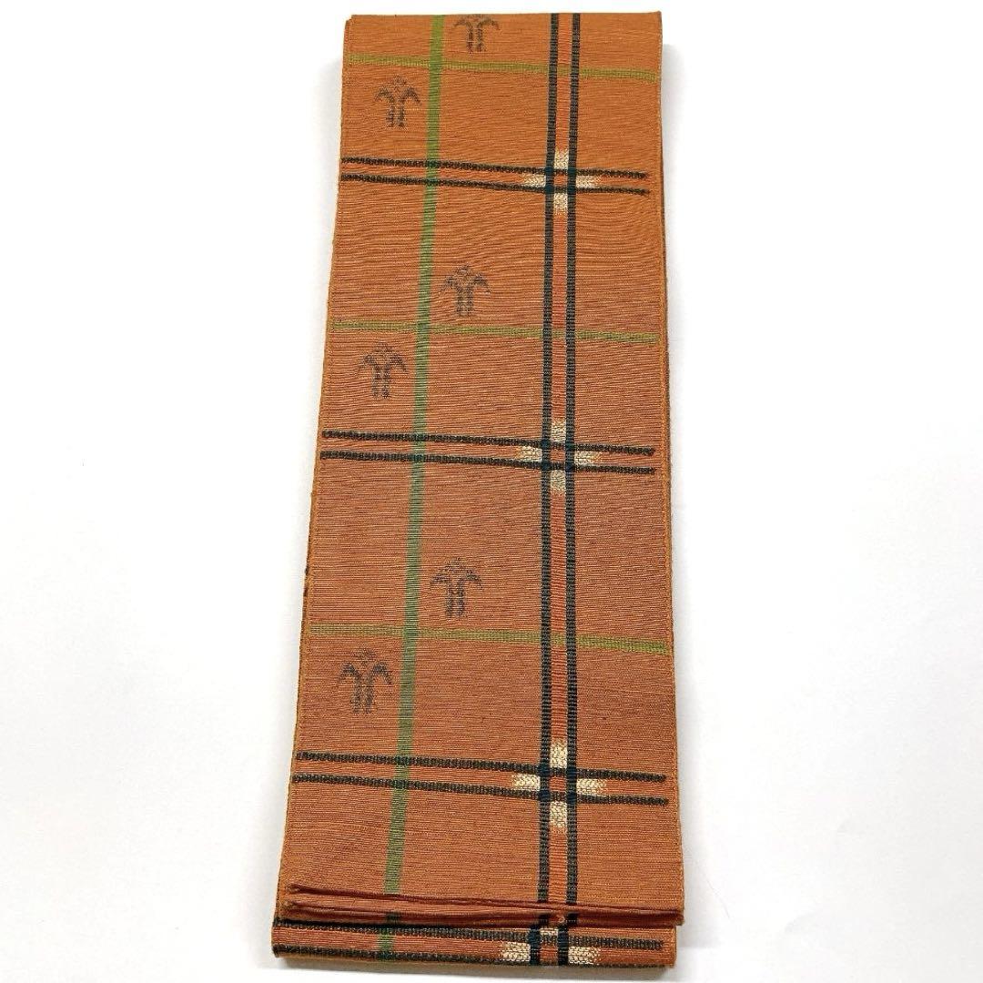 5031# Japanese Vintage Hanhaba Obi Belt Kimono Fabric Yukata Women's Traditional