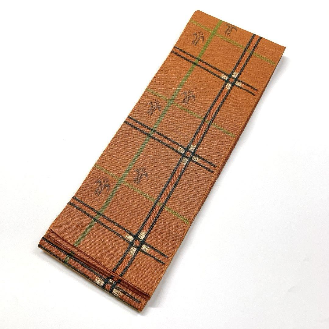 5031# Japanese Vintage Hanhaba Obi Belt Kimono Fabric Yukata Women's Traditional