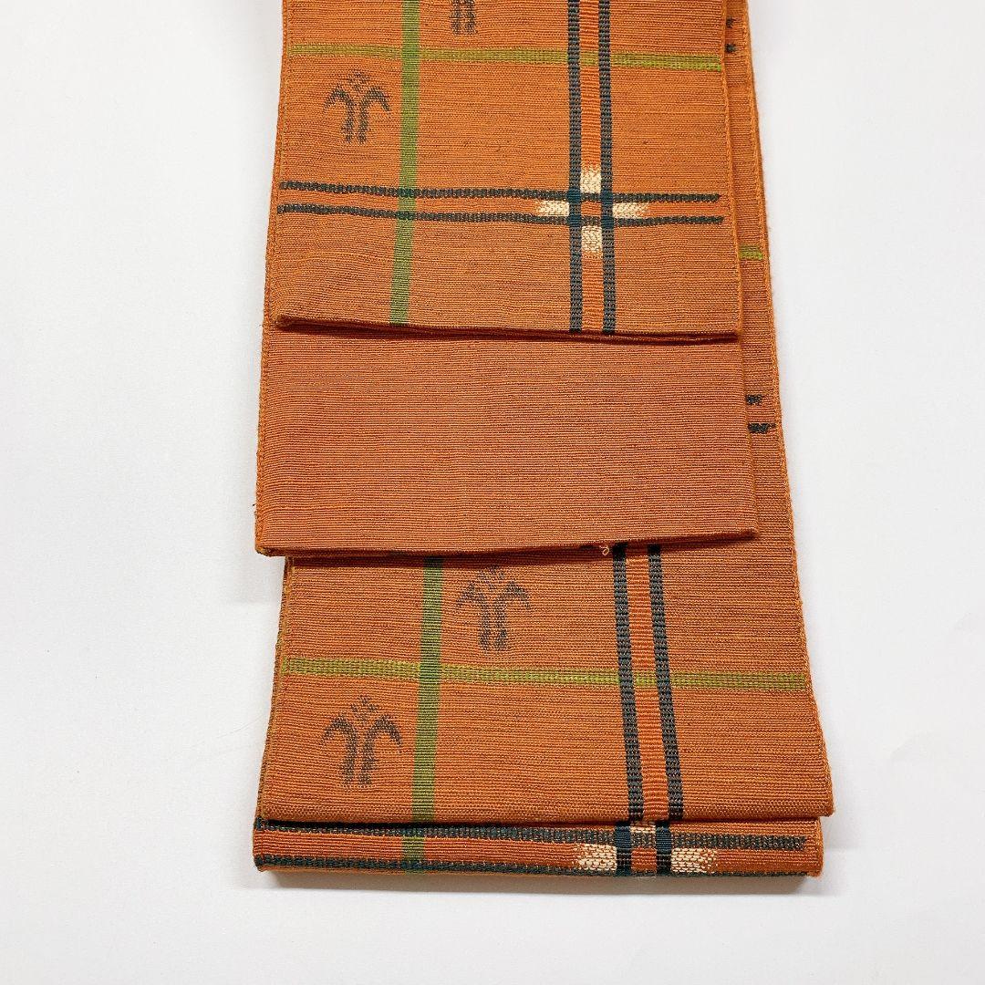 5031# Japanese Vintage Hanhaba Obi Belt Kimono Fabric Yukata Women's Traditional