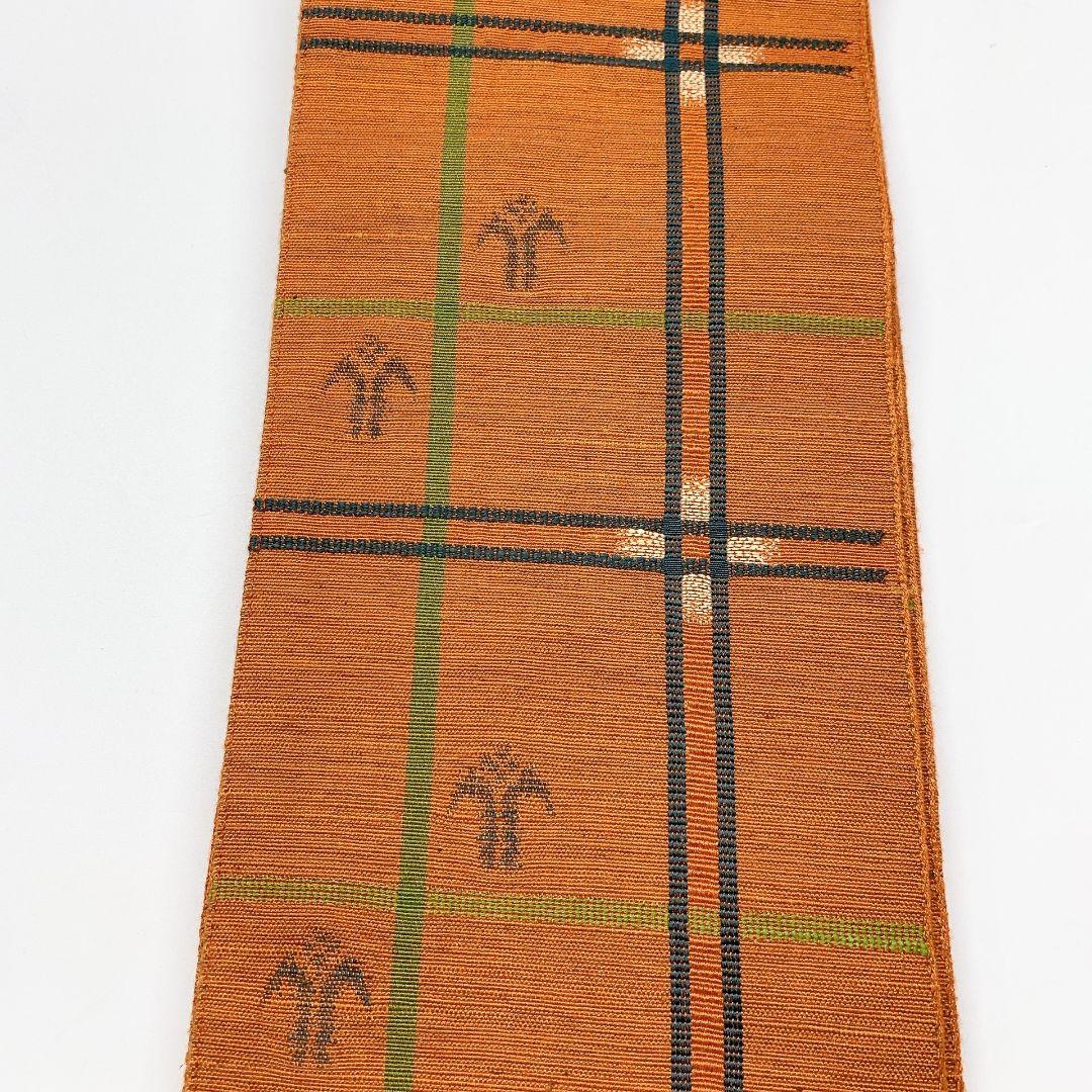 5031# Japanese Vintage Hanhaba Obi Belt Kimono Fabric Yukata Women's Traditional